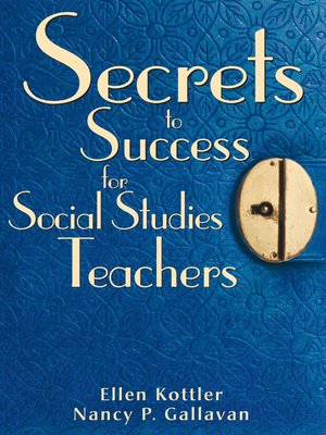 cover image of Secrets to Success for Social Studies Teachers